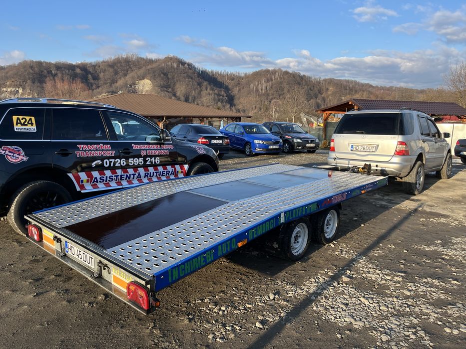 Inchiriez remorca platforma remorca de inchiriat platforma