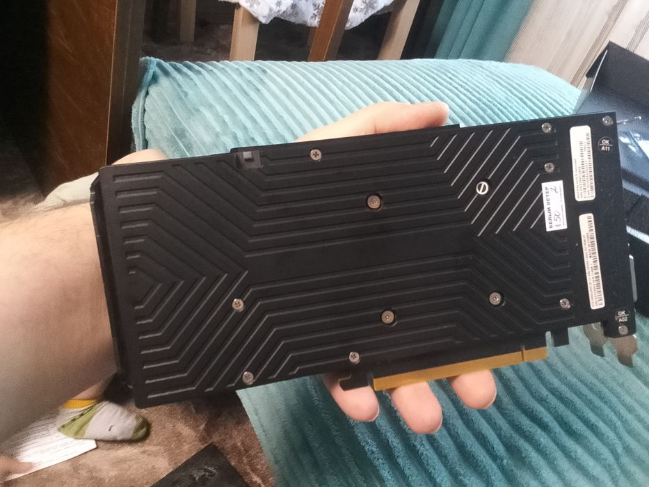 Продам видеокарту PALIT 1660 super