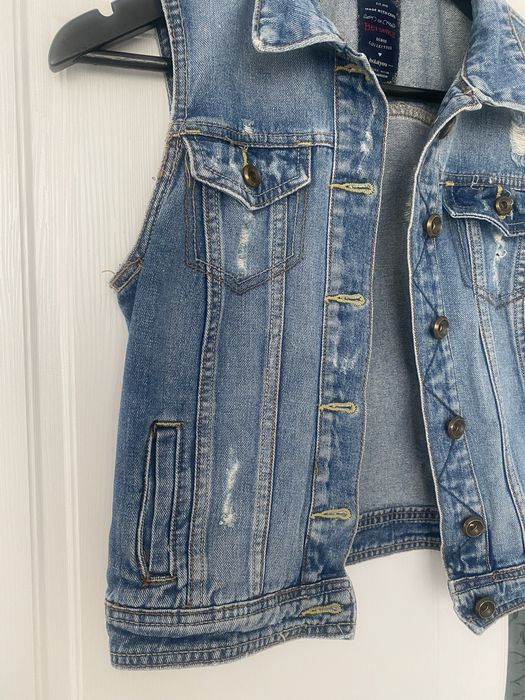 Дънково елече Bershka