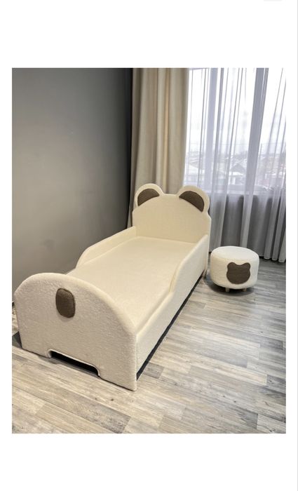 Детская кровать МИШКА 160х80