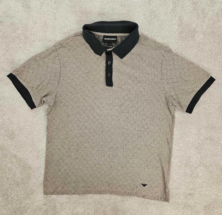 2 мъжки поло тениски Emporio Armani