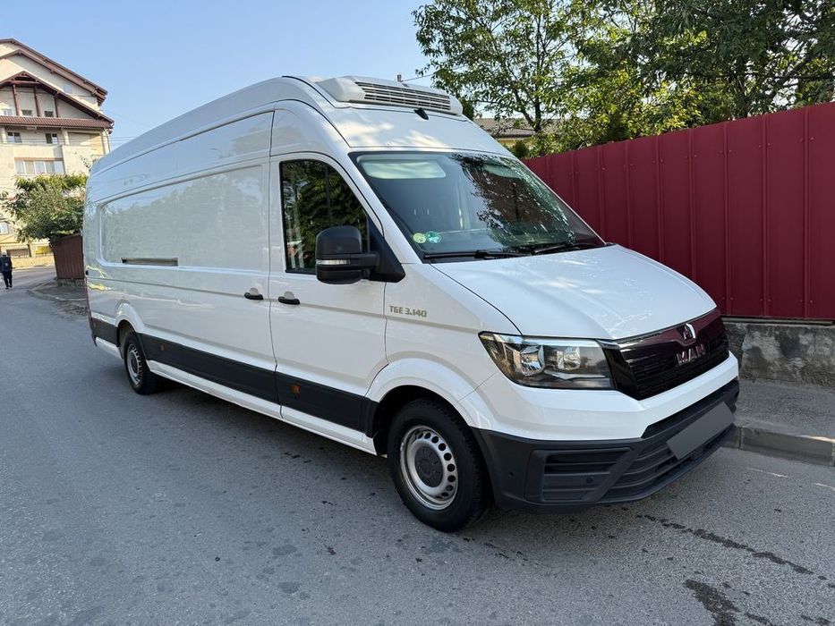 MAN TGE 3.140 Euro6 DSG 140CP Frig Cabină DUBLĂ Jumbo L5H4 Extra Lung