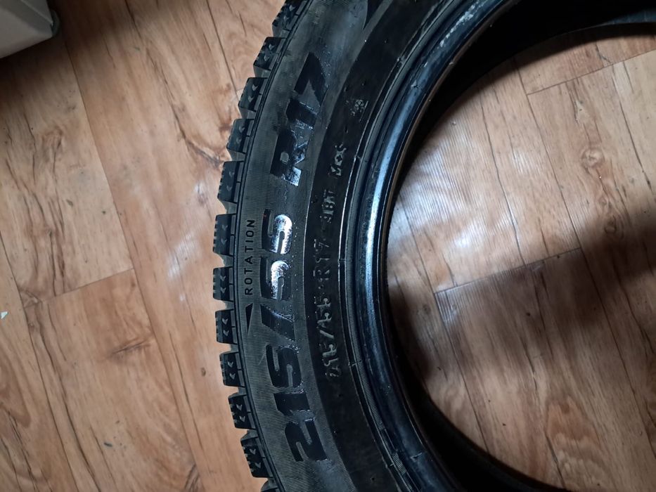 Продам резину Pirelli в хорошем состоянии