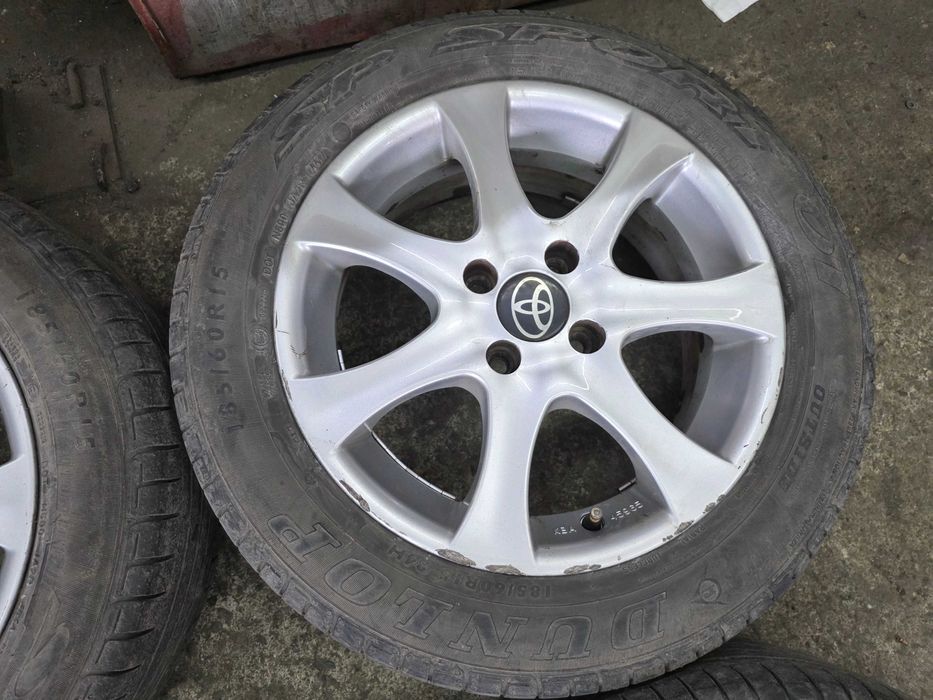 Джанти 15 - Toyota Yaris, Corolla