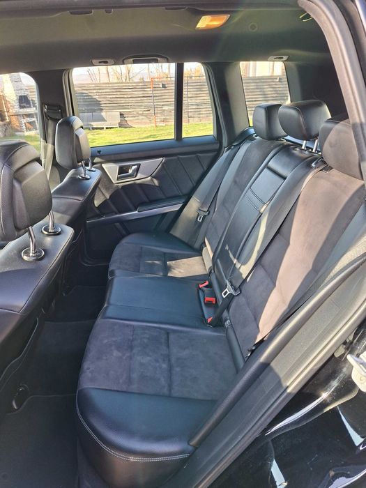 Mercedes GLK 200 CDI, 2.2 Diesel, 143 Cp, model facelift, final 2012