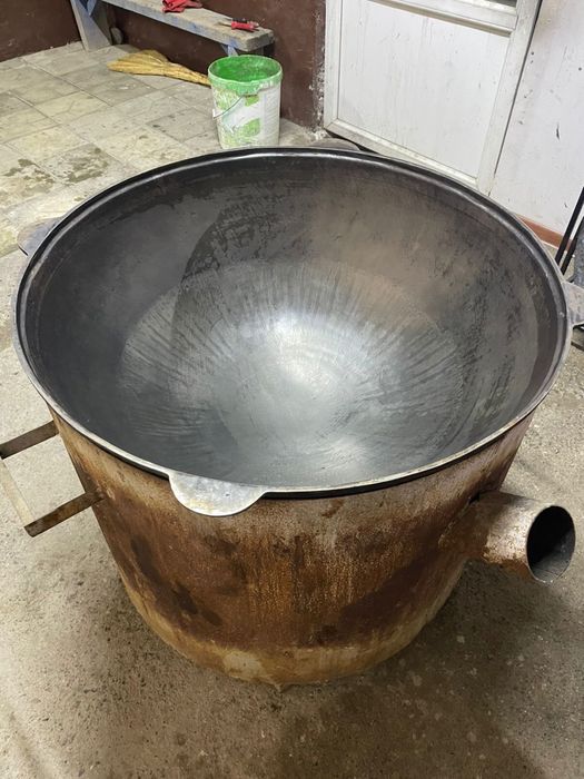 Қазан ошақ сатылады 100л