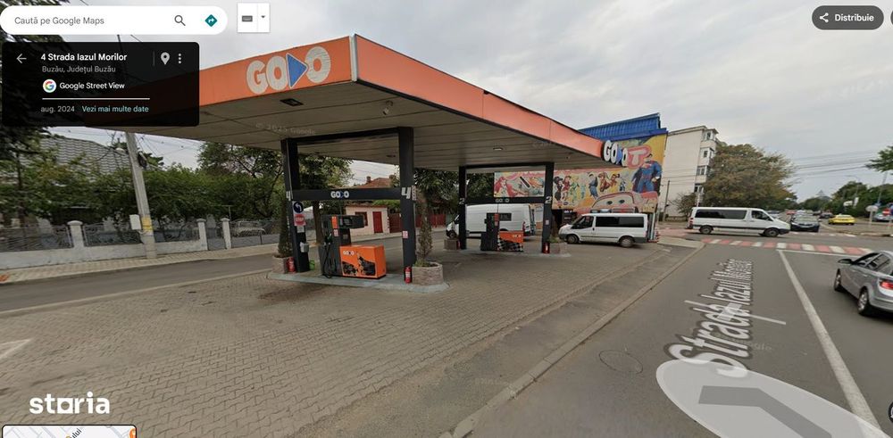 Licitație 11.06.2026_Stație Carburant&Spațiu Comercial