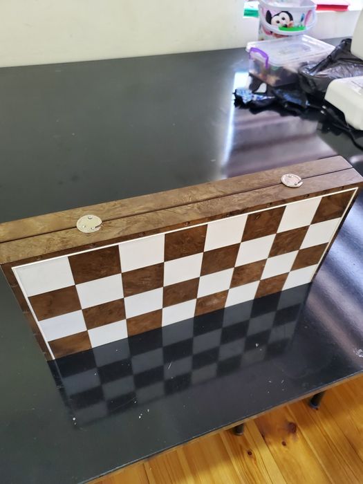 Шахматы СССР пластик