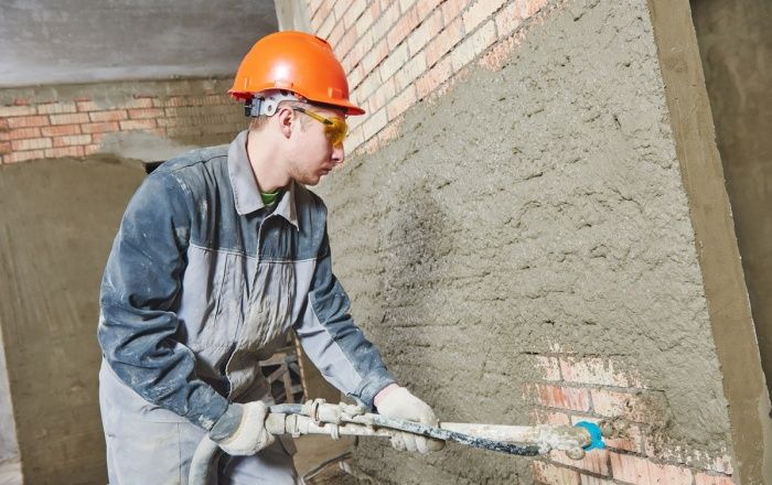 Механизированная ШТУКАТУРКА