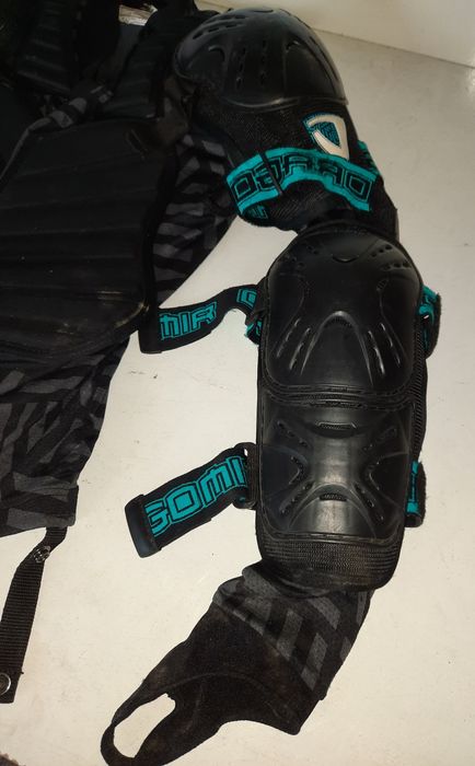 Протектор за цялото тяло за каране велосипед Dragomir protection gear