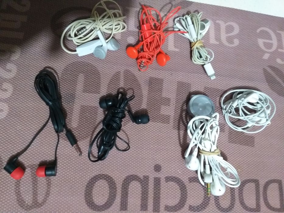 Lot 7 Casti Audio Htc Nokia Samsung Soni Functionale