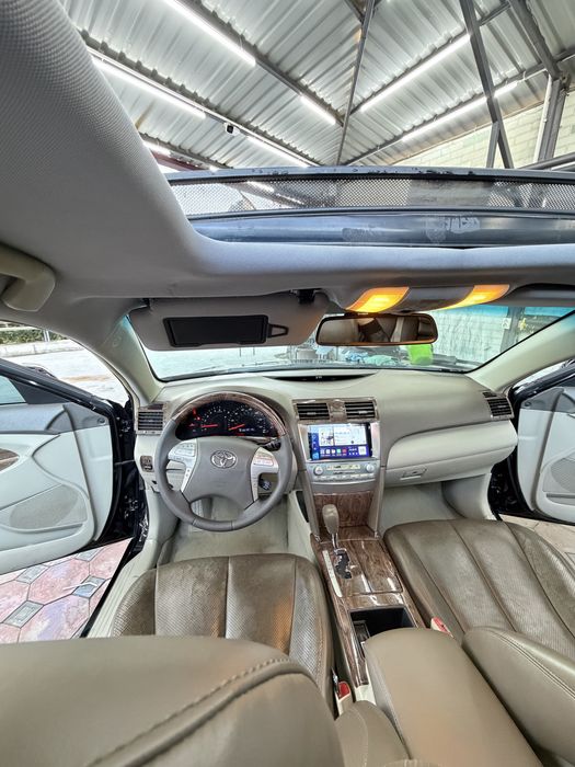 Toyota camry 40 черный цвет американка