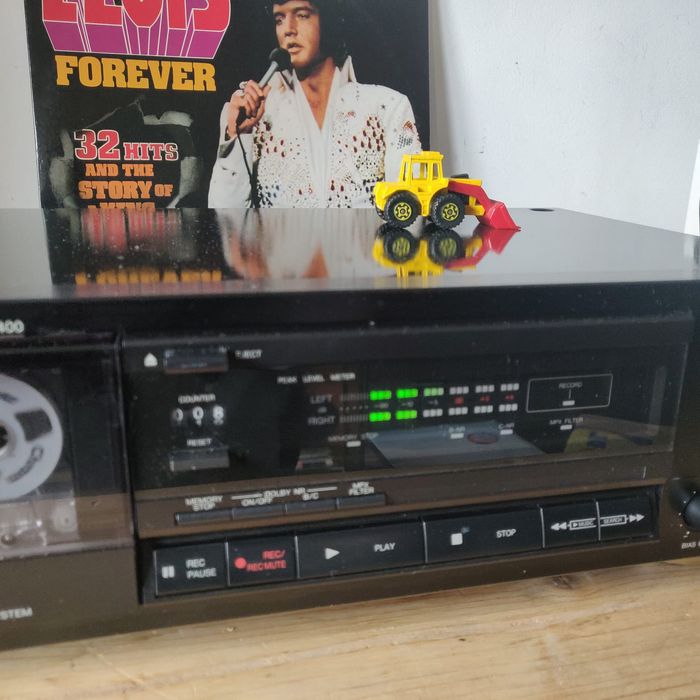 casetofon/Deck  Denon  DRM 400