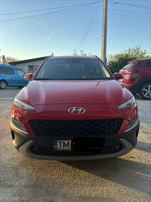 Hyundai Kona full automata