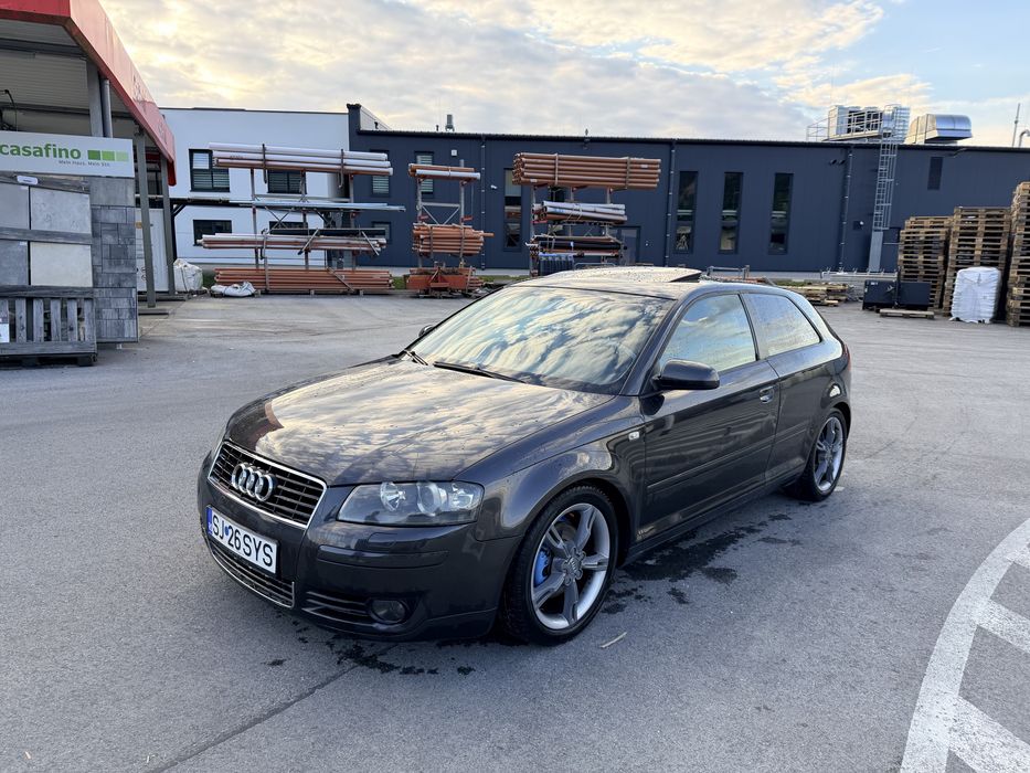 Vānd audi a 3 s line