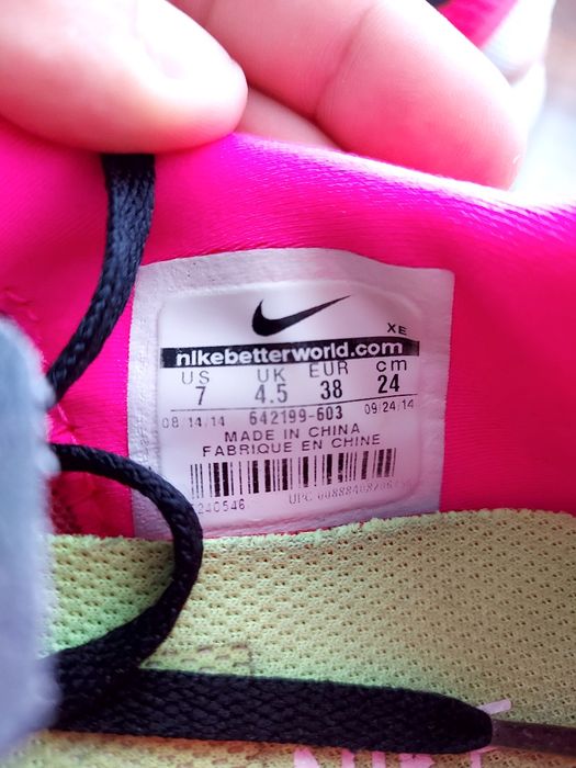 маратонки Nike Free 5.0 Pink