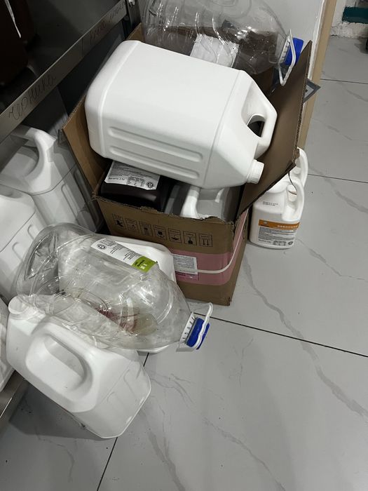 Продам пустые посуды