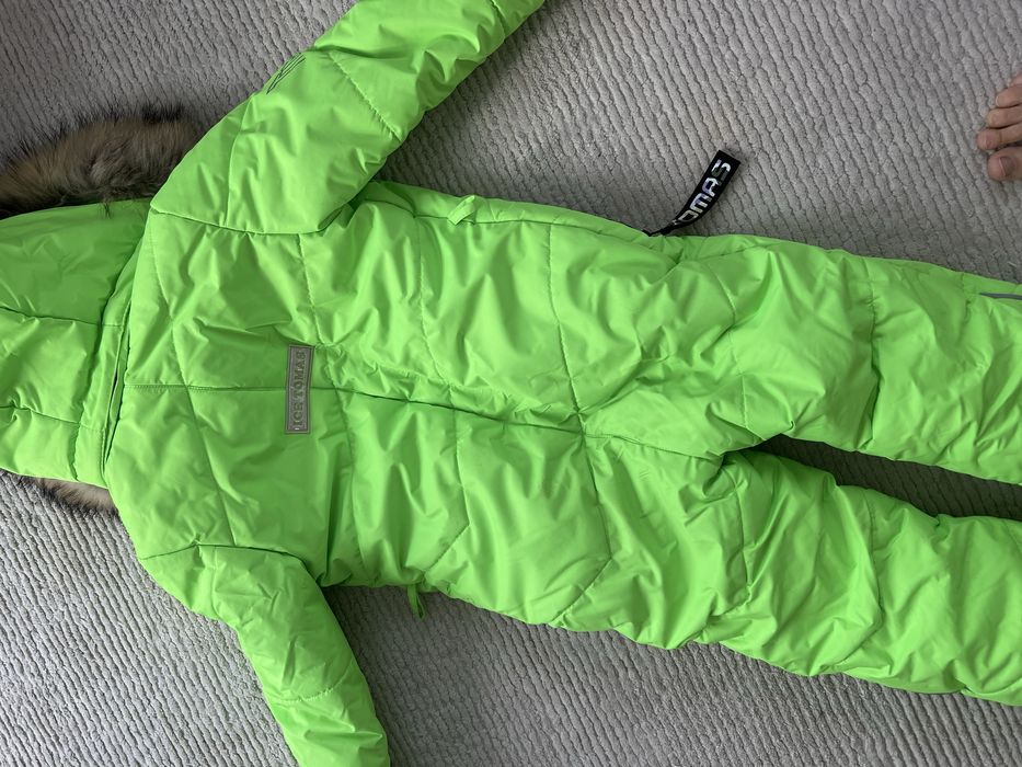 Детский комбинезон теплый