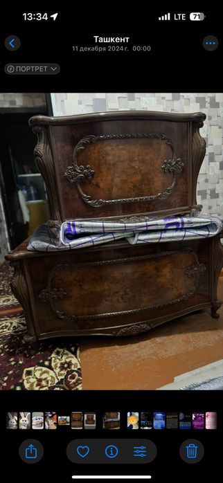 Ona bola mebelniy sandiqlar