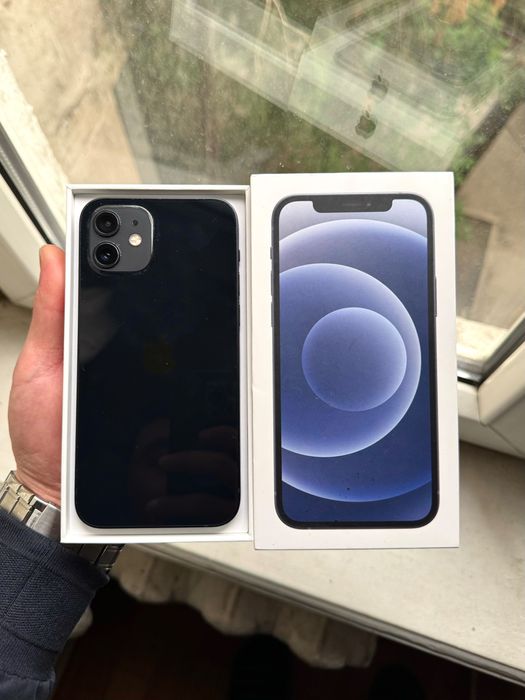 iPhone 12 (64GB) ИДЕАЛ!