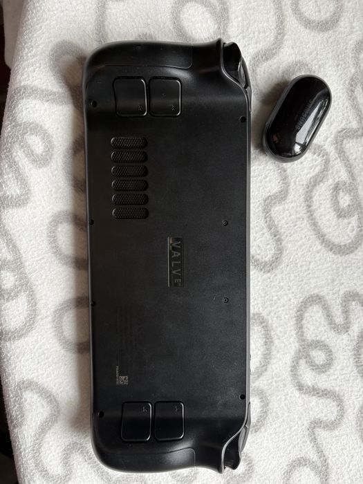 Steam deck lcd 512 gb ssd, 256 microsd