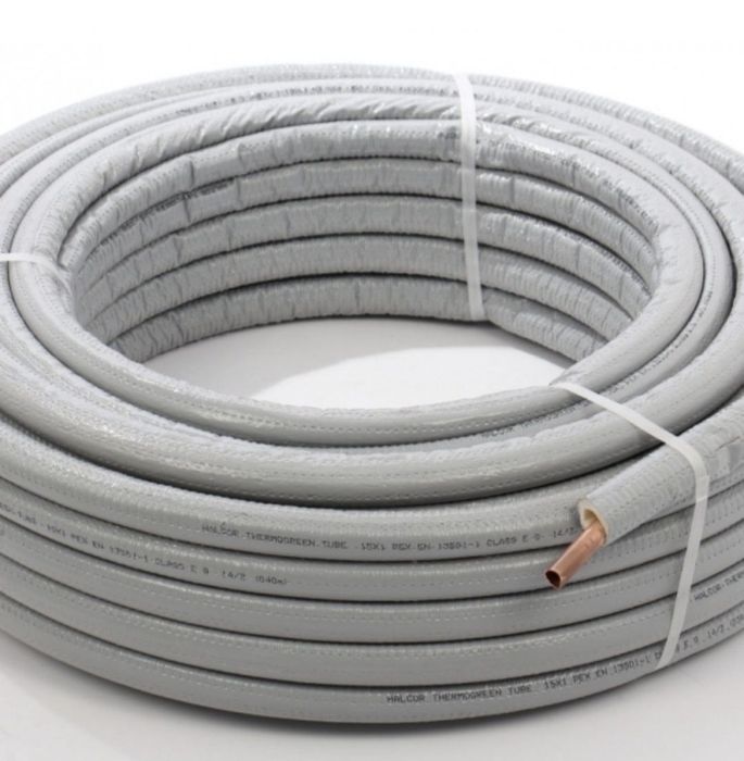 Colac 50 m de cupru moale izolat,  15x1