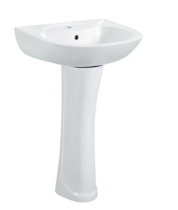 Умывальник с пьедесталом