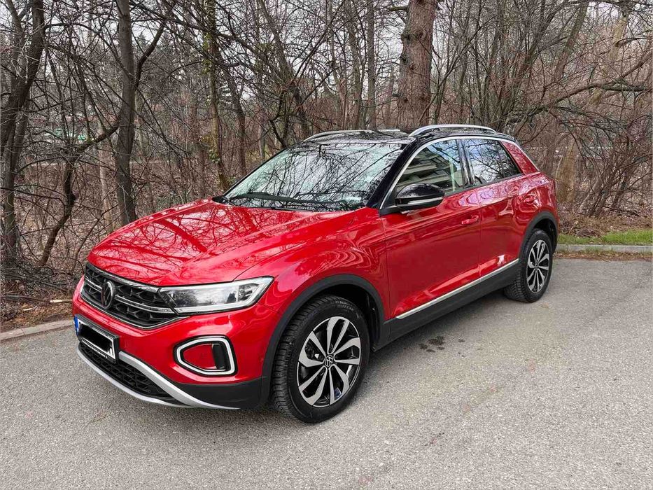 Продавам VW T-Roc 2022 година