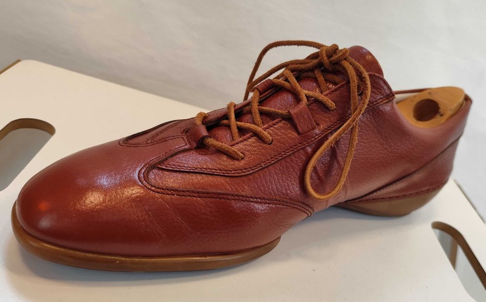 Pantofi casual 45.5 46 luvrati manual Bruno Magli de lux piele natural