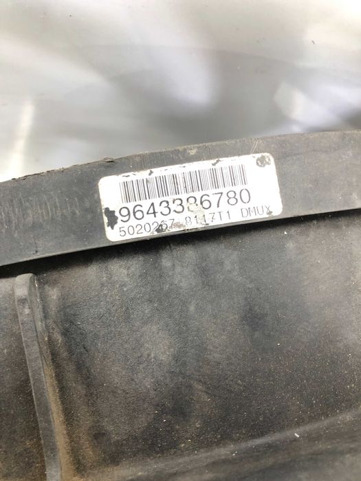 Перка охлаждане радиатор от Peugeot 206 cc 2005г