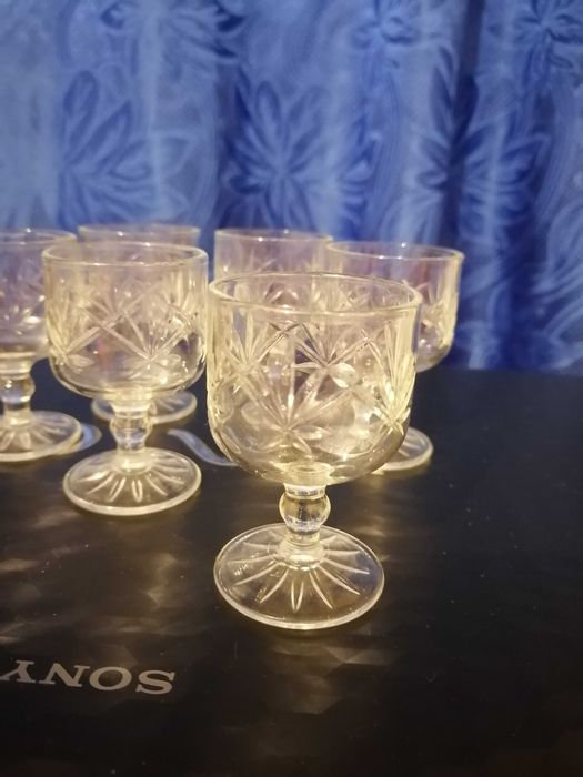 Рюмки хрустальные