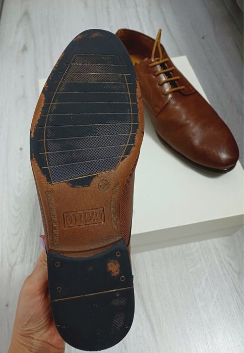 Pantofi barbati maro marimea 41