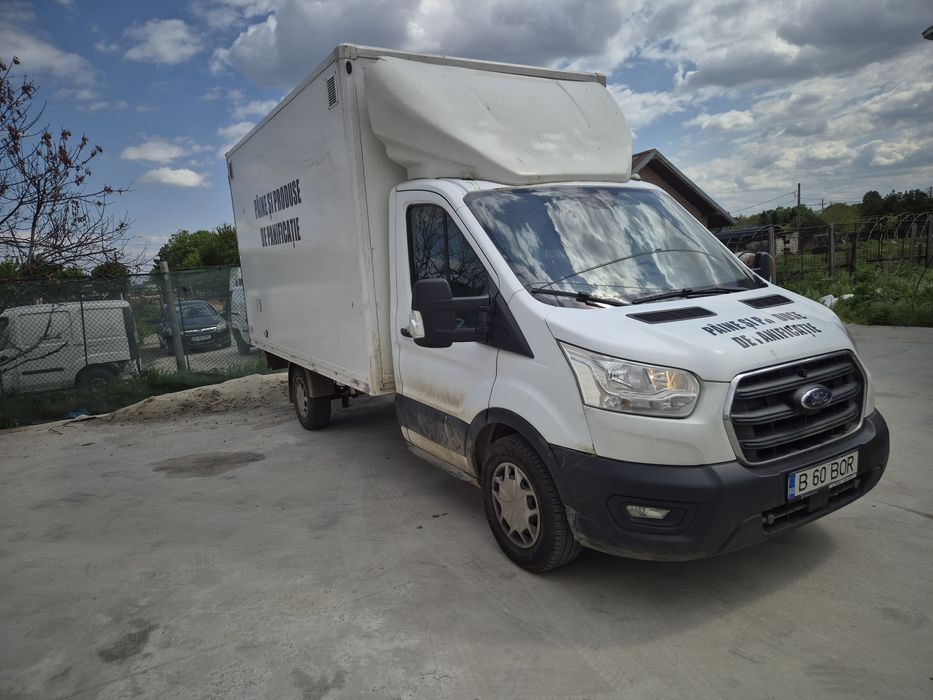 Ford tranzit izoterma
