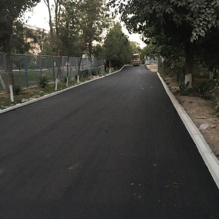 Асфалт хизматлари Узбекистон буйлаб