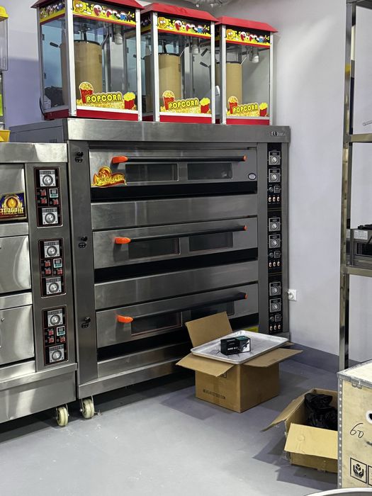 Духовка электрическая пицца печь Shunmai Pechka Pitsa pech