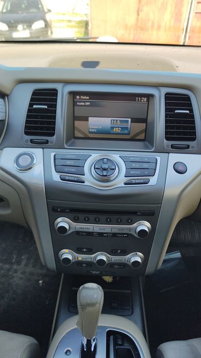 Nissan Murano 3,5 benzin