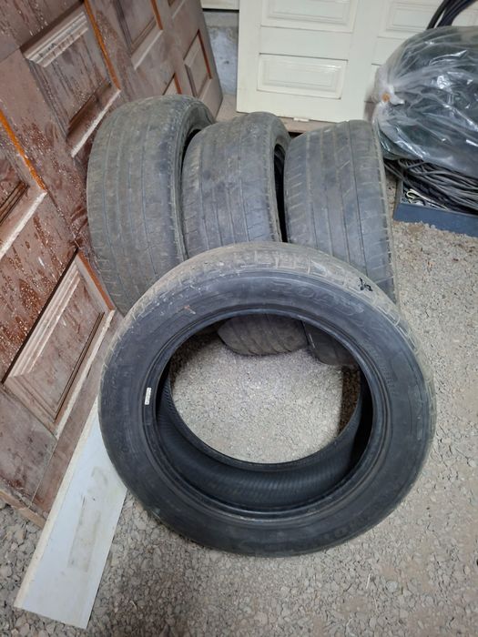 Шины летние 4 штуки