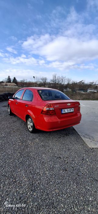 Chevrolet aveo 1.2 benzina