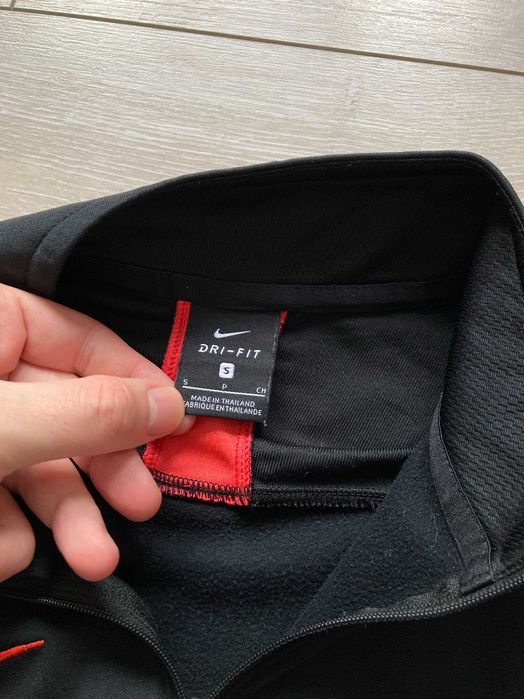 Найк Nike Dry Academy Drill Dri Fit мъжка спортна блуза фланела S