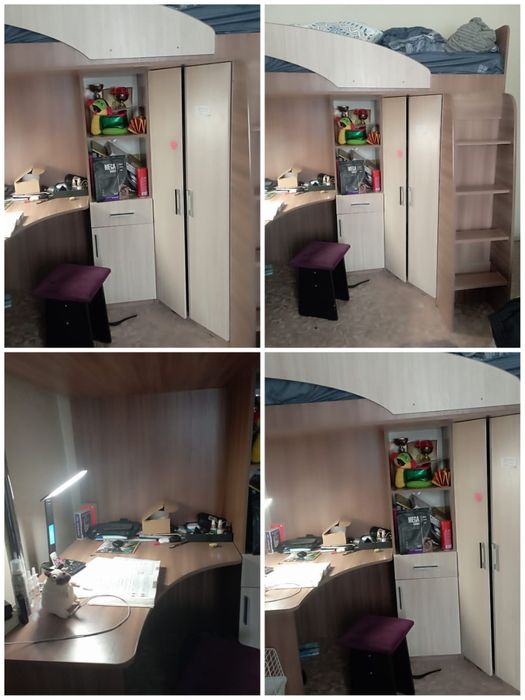 Двухэтажная кровать