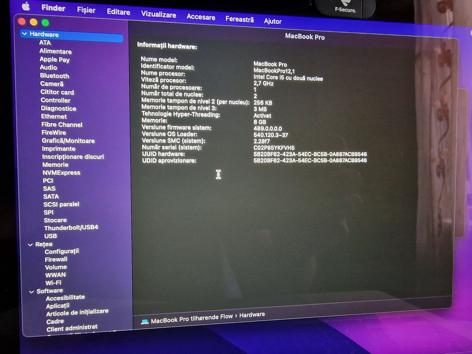 MacBook Pro 13 Retina (Early 2015) – i5 / 8GB RAM / SSD 256GB