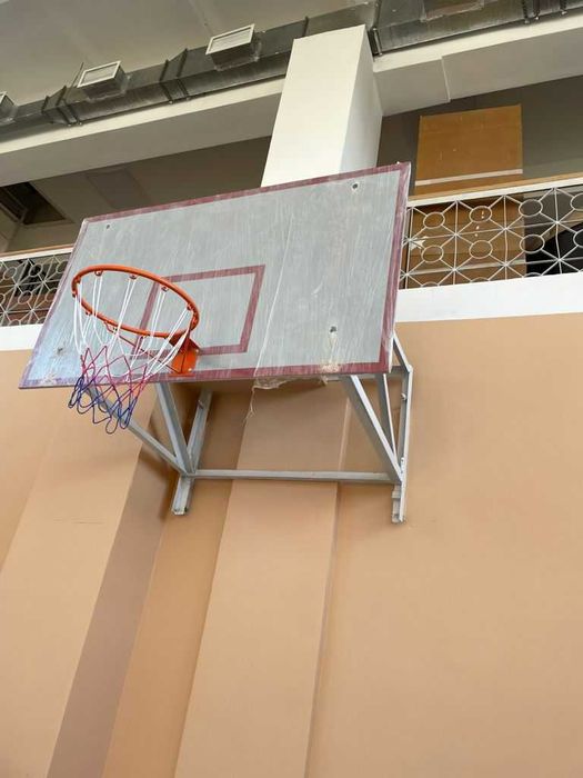 Баскетбольный щит с кольцом