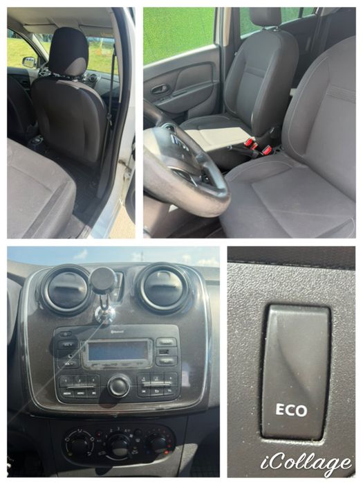 Dacia Logan / 2018 / Euro 6 / 1.5 DCI / DPF activ / LED
