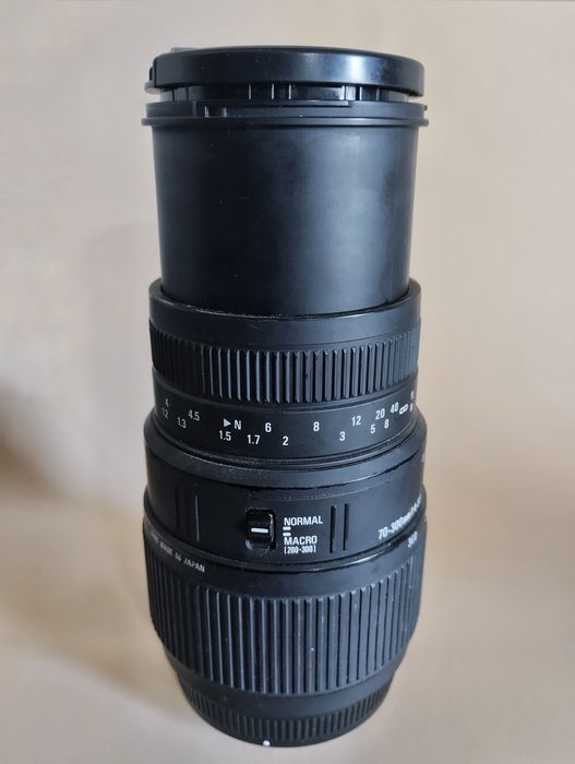 Объектив Sigma DG 70-300 для Sony