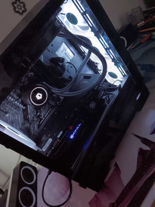 Pc Gaming Ryzen 5 + 16GB RAM + RTX 1070 + SSD + HDD – Plug & Play