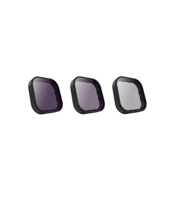 Set 3 Filtre ND8 ND16 ND32 compatibile cu Gopro Hero 9 10 11 12 Black