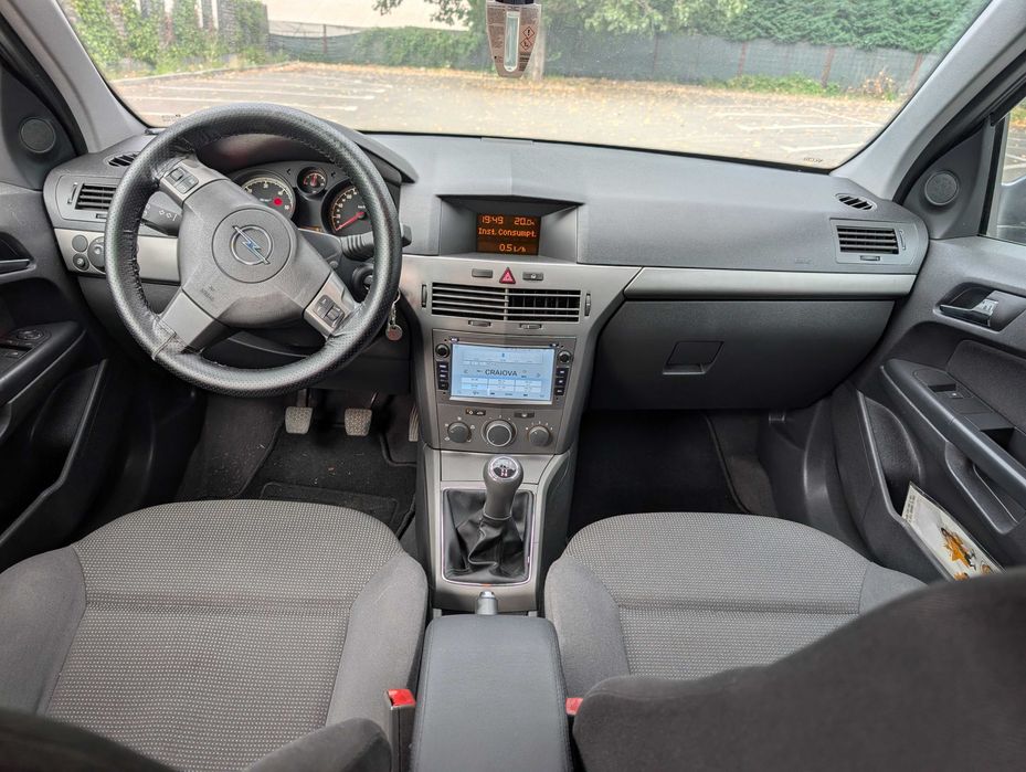 vand opel astra h