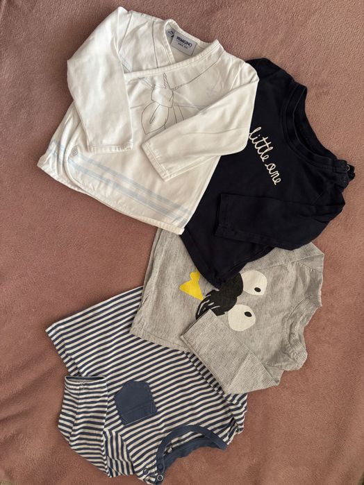 Бебешки дрехи за момче р-р 62/всичко за 20€