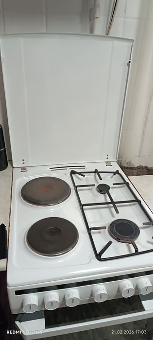 Продам комбинированную плиту