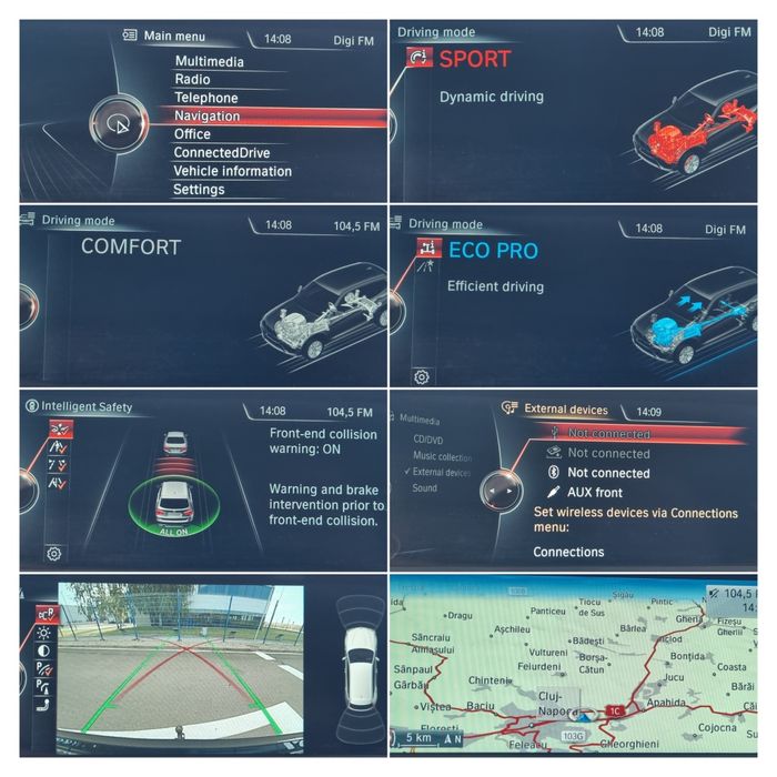 Bmw X3 M,  X-drive,  FULL, NUMERE ROSII, RAR  .